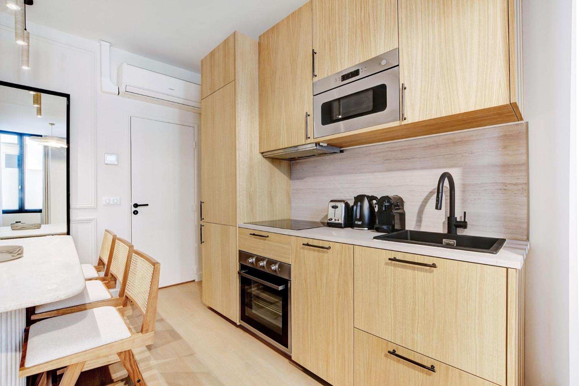 Pick A Flat's In Montorgueil - Rue Saint Sauveur Appartamento